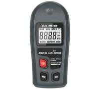 Misuratore di luce, Misuratore Di Luce Digitale, Illuminometro, Tascabile LCD, Lux/FC, Sensore Fotometro L1