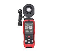 Misuratore di Luce, Misuratore Di Luce Digitale LCD Luxmetro Digitale Illuminometro Portatile Luminometro Fotometro Luxmetro Misuratore Di Luce 0-200000 Lux