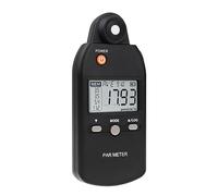 Misuratore di Luce, PAR Meter Advanced Sensor Misura Grow Light Intensity Lux Tester For Piante Da Interno Ed Esterno