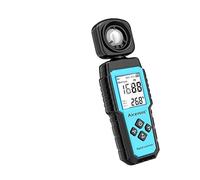 Misuratore di luce portatile, 200.000 Lux Digital Light Meter Illuminometro Portatile Fotometro Tester Ambientale Luxmetro Luminanza Lux FC Fotografia