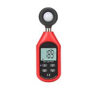 Misuratore di luce portatile, Mini Misuratore Di Luce Luxmetro Digitale Lux FC Attrezzatura For Prove Ambientali Illuminometro Portatile