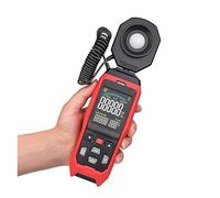 Misuratore di luce portatile, Misuratore Di Luce Digitale Luxmetro Fotografico Sonda Staccabile Illuminometro Lux/Fc Fotometro Tester Ambientale