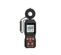 Misuratore di luce portatile, Misuratore Di Luce Digitale Max 200.000 Lux Luxmetro Luminanza Lux Fc Test Illuminometri Fotometro Illuminometro LCD Automatico