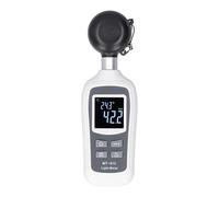 Misuratore di luce portatile, Misuratore Di Luce Digitale Portatile LCD Mini Luxmetro Luminometro Fotometro 0-200K Lx Spettrometro Portatile