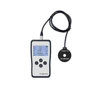 Misuratore di luce portatile, Radiometro UV Irraggiamento Della Luce Test Di Misurazione Ultravioletta Lampada Di Sterilizzazione Battericida Con Batteria