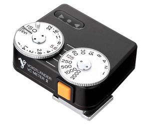 Misuratore di luce universale Voigtlander nero