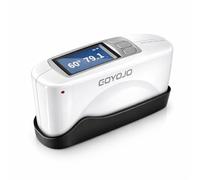 Misuratore di lucentezza ad alta precisione a 60° per pavimenti, plastica, vernice auto, marmo, campo di misurazione 0-200 GU con schermo a colori 320 * 240 e ricarica USB, supporta software QC per
