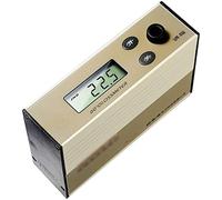 Misuratore di lucentezza ad alta precisione per laboratori e industria, misurazione della superficie a 60° con compensazione degli errori per un'analisi accurata di ceramica, metalli e vernici
