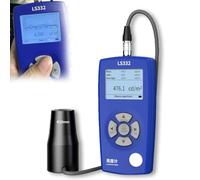 Misuratore di luminanza con sonde, display ad alta definizione per la valutazione dell'apparecchio e l'analisi dello spettro