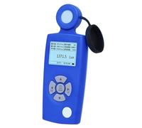 Misuratore di luminanza digitale per misurare lux, CCT, CRI, UV e curva spettrale, ideale per la crescita delle piante e applicazioni fotografiche