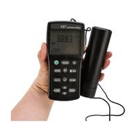 Misuratore di luminanza Doppio display LCD a 4 cifre Lux Light Lightness Tester Luminosità dello schermo per interni ed esterni
