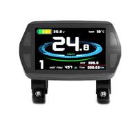 Misuratore di luminosità a colori for bicicletta elettrica KT-LCD8YU Misuratore di luminosità a colori for accessorio for bici elettrica Spina impermeabile
