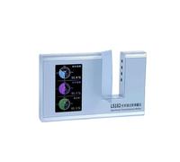 Misuratore di luminosità digitale for finestre con display LCD, tester di trasmissione della pellicola solare LS182 Rilevamento della trasmittanza VL/UV/IR Capacità di misurazione completa