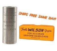 Misuratore Di Lunghezza Del Caso L.E. Wilson Per 357 MAGNUM NUOVO CLG-357M