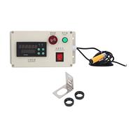 Misuratore di lunghezza digitale Contatore di lunghezza meccanico in metro con funzione di controllo 1-999999 AC100-240V per fabbrica di stampa tessile su stoffa