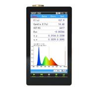 Misuratore Di Lunghezza D'onda Della Luce Spettrometro Portatile Con Analisi Del Software For PC