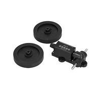 Misuratore di lunghezza meccanico, contametri a rullo, rotella di misurazione del contatore, per la misurazione di tessuti, stampa, pelle artificiale,