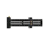 Misuratore di marcatura a forma di T metrico/pollici con la doppia linea del righello della lavorazione del legno limite di lavorazione del legno che scrive il quadrato di T