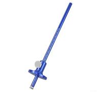 Misuratore di marcatura a ruota con scale in pollici e millimetri per la misurazione precisa della mortasa per la lavorazione del legno e la marcatura di linee parallele