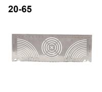 Misuratore di marcatura angolare flessibile per linee e angoli precisi su superf