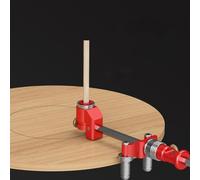 Misuratore di marcatura con ruote, regolabile, per tracciare linee parallele con raschietto scorrevole, righello a doppio scopo per la lavorazione del legno per tenoni e contorni