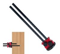 Misuratore di marcatura Woodworking - Strumento di scrittura in lega di alluminio, guida alle misure di precisione per falegnami | Metal Metal Metal a Doppia con Scriber regolabile, Pratico Lay