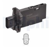Misuratore di massa d'aria Delphi per BMW Mini