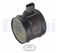 Misuratore di massa d'aria Delphi per BMW Serie 3 Serie 5 Serie 6 X3 X5 X6