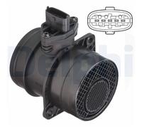 Misuratore di massa d'aria Delphi per Ssangyong Actyon Kyron Rexton Rodius