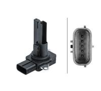 Misuratore di portata massica dell'aria HELLA 8ET 358 095-551