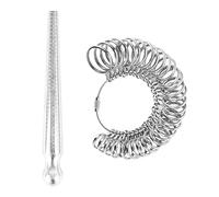 Misuratore di misura Finger Stick Sizer Mandrino Bastone Calibro per la Moda Gioielli Strumenti Set di Gioielli Fare