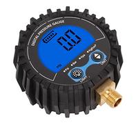 Misuratore di Monitoraggio dell'inflazione, Display LCD con Filettatura M11x1 Ad Alta Precisione Manometro Digitale per Pneumatici Manometro Pressione Gomme per Auto Camion per motocicli