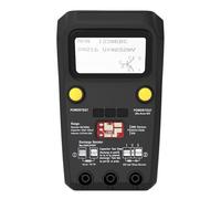 Misuratore Di Multimetro Induttanza Capacità Del Triodo Tester Dei Componenti SMD Transistor Digitale Accurato Analisi Rilevamento Completa(PRO-BLACK)