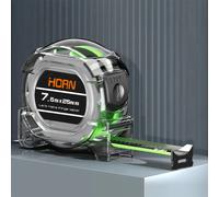 Misuratore di nastro fluorescente da 3-5-7-10 metri Scala addensata di precisione Strumento di misurazione multiuso impermeabile e resistente all'usura