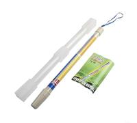 Misuratore di nutrienti per coltura idroponica, tester EC/CF/PPM con compensazione automatica della temperatura, penna digitale impermeabile per la cura delle piante, test di qualità del suolo e