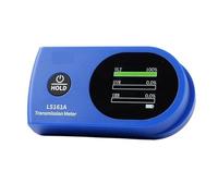 Misuratore di oscuramento for pellicole for vetri VLT 365nm UV IR Trasmissione Tester for oscuramento LS161 LS161A for auto Alta sensibilità(LS161A)