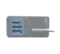 Misuratore di oscuramento vetri auto, tester for pellicole solari, misuratore di trasmissione VLT, schermo girevole for finestrini auto LS163 LS163A Alta sensibilità(LS163)