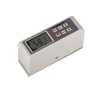 Misuratore di oscuramento vetri, Glossmetro Ad alta precisione Rivestimento di vernice Carta plastica Luminosità a superficie a pietra, strumento di misurazione a lucentezza 20°/60°