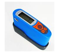 Misuratore di oscuramento vetri, Glossmetro Glossmetro for Pietra Granito Marmo Da 60 Gradi, Gamma Da 0 A 199GU Tester for La Luminosità a Lucidità a Superficie Del Negozio Artificiale(A)