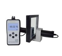 Misuratore di oscuramento vetri, Misuratore di trasmissione a luce visibile ad alta precisione 116 con trasmissione CIE 380-760nm VLT VL for vetro spesso