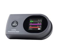 Misuratore di oscuramento vetri Tesr VLT Misuratore di oscuramento trasmissione UV IR LS161 LS161A LS161H Tester for pellicole solari for auto Alta sensibilità(LS161)