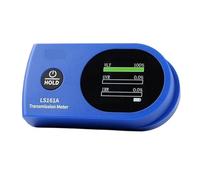 Misuratore di oscuramento vetri Tesr VLT Misuratore di oscuramento trasmissione UV IR LS161 LS161A LS161H Tester for pellicole solari for auto Calibrazione automatica(LS161A)
