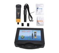 Misuratore di ossigeno disciolto, 2 modalità retroilluminata LCD Visualizza tester per l'acqua per l'analizzatore di ossigeno per il kit di test dell'acquario per il serbatoio per