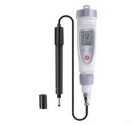 Misuratore di ossigeno disciolto, analizzatore di ossigeno digitale per la qualità dell'acqua con elettrodo a pellicola polarizzata analizzatore portatile di temperatura DO per laboratorio