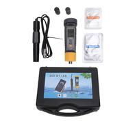 Misuratore di ossigeno disciolto digitale con Bluetooth ATC, supporta l'app Tuya e la conservazione dei dati Analyzer per ossigeno Acquario Kit di prova dell'acqua Strumento di