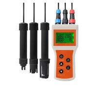 Misuratore Di Ossigeno Disciolto Intelligente PH/DO/TDS/EC/Temp/Salinità Tester Monitor For Acqua Salata For Acquario Acquacoltura Koi Fish Pond Misura Accurata