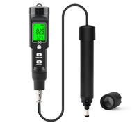 Misuratore di Ossigeno Disciolto O2, 0,0-30,0 Mg/L Tester Dissolved Oxygen | Alta Precisione Con Display Digitale Lcd, Penna Portatile per Test O2 per Acquari E Laghetti, per Acqua Dolce/Salata