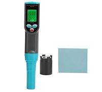 Misuratore di ossigeno disciolto portatile con display retroilluminato Gamma ad alta precisione 0-199,9% Compensazione automatica della temperatura per acquacoltura Piscina