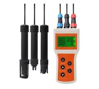 Misuratore Di Ossigeno Disciolto Portatile Smart DO Meter Portatile 6 In 1 PH DO SALT EC TDS Tester For Piscine Di Acquari