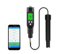 Misuratore di ossigeno disciolto Smart Blue Tooth 0,0-30,0 Mg/L Rilevatore online digitale Tester for elettrodi ad alta precisione for coltura idroponica